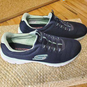 Skechers Summits Navy Sneaker